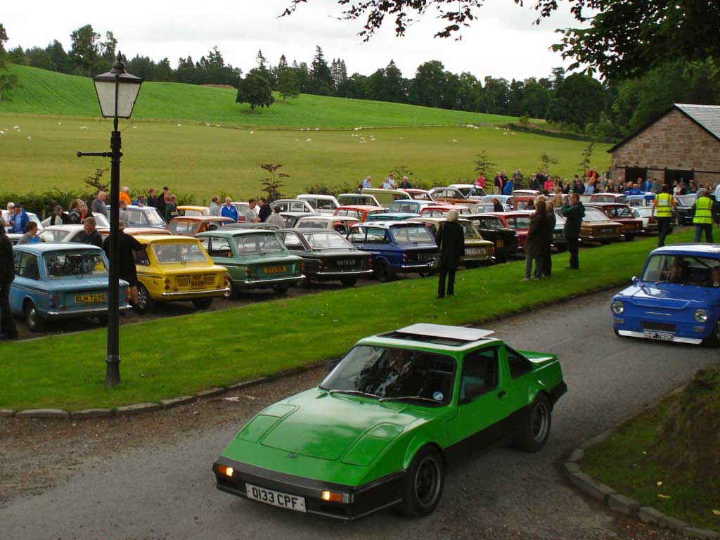 Photo of some of around 80 Imps at Glenalmond Estate